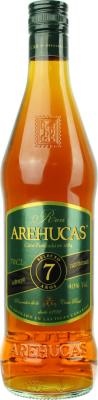 Arehucas Old Golden Rum 7yo 40% 700ml