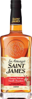 Saint James Arrange Ananas Victoria Vanille Bourbon 35% 700ml