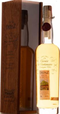 Depaz La Cuvee du Centenaire 6yo 45% 700ml