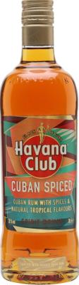 Havana Club Cuban Spiced 35% 700ml