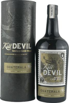 Kill Devil 2008 Darsa Guatemala 10yo 46% 700ml