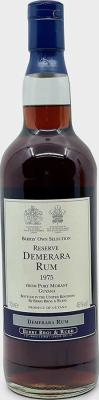 Berry Bros. & Rudd 1975 Port Mourant 37yo 46% 700ml