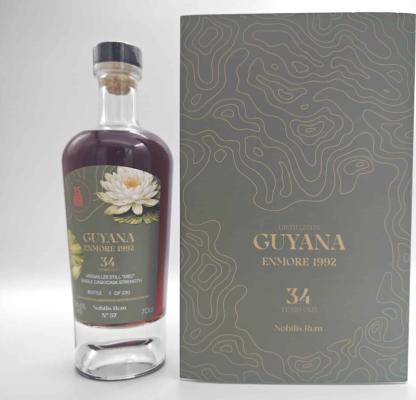 Nobilis Rum 1992 Guyana Enmore No.57 German Rum Fest 2026 34yo 56.6% 700ml