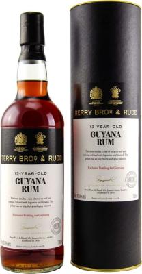 Berry Bros. & Rudd Guyana 13yo 62% 700ml