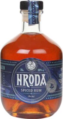 Charles & Mike Hroda Spiced 38% 700ml