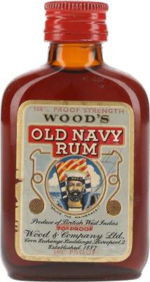 Wood's Old Navy Proof 57% 50ml