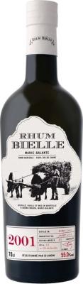 Bielle 2001 Rhum Agricole LMDW Selection Cask #33 14yo 55% 700ml