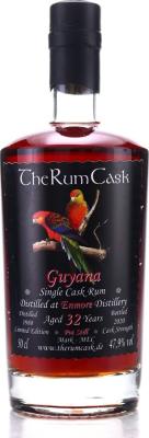 The Rum Cask 1988 Guyana Single Cask 32yo 47.9% 700ml