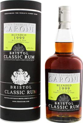 Bristol Classic 1999 Caroni 20yo 43% 700ml