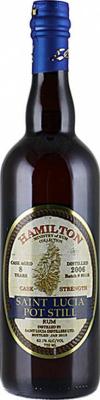 Hamilton 2006 St Lucia Pot Still US Import 8yo 62.1% 750ml