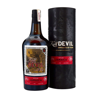 Kill Devil Hunter Laing 2007 Hampden Jamaica The Whisky Barrel C<>h 10yo 62.5% 700ml