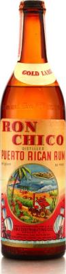 Ron Chico1960 Gold Label Puerto Rico 86% 750ml