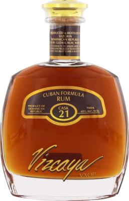 Vizcaya Vxop Cuban Formula 21yo 40% 700ml