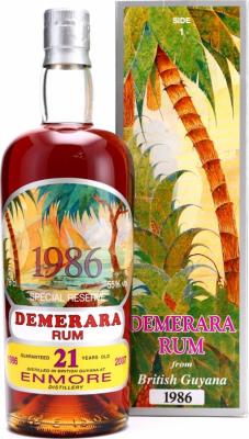 Silver Seal 1986 Demerara 21yo 55% 700ml