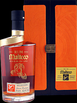 Ron Malteco 1992 Seleccion Anniversary Edition Limitada 30yo 42.4% 700ml