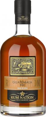 Rum Nation 2014 Guatemala Gran Reserva 4yo 40% 4500ml