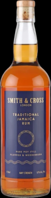 Smith & Cross Traditional Jamaican Rum Navy Strenght 57% 750ml