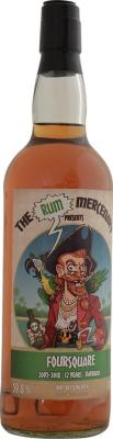 The Rum Mercenary 2005 Barbados Foursqare 12yo 59.8% 700ml