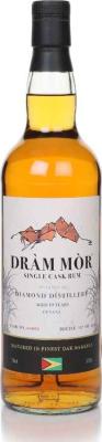 Dram Mor Diamond Guyana Single Cask No. 20893 10yo 55% 700ml