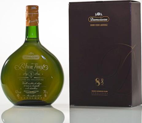 Damoiseau 1993 Cuvee Du Millenaire Guadeloupe 8yo 42% 700ml