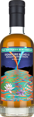 That Boutique-y Rum Company Signature Blend #2 Anniversary Release Full Proof 59% 700ml