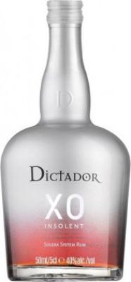 Dictador XO Insolent Solera System 40% 50ml