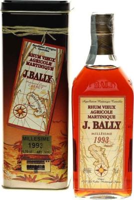 J.Bally 1993 45% 700ml