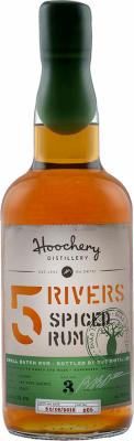 Hoochery 5 Rivers Spiced 3yo 40% 750ml