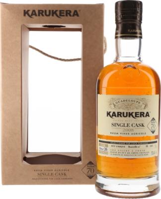 Velier Karukera 2008 70th Anniversary Cask #26 9yo 53.4% 700ml