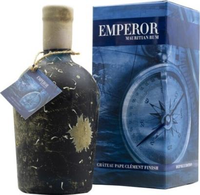 Emperor Mauritian Deep Blue Papa Clement Finish 40% 700ml