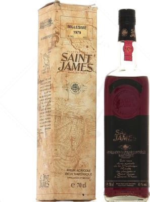 Saint James 1979 Millesime 43% 700ml