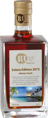 Rum Company 2015 Solera Edition 40% 700ml