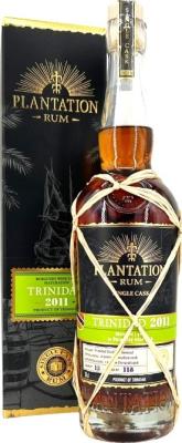 Plantation 2011 Trinidad Burgundy Red Wine Cask Finish Single Cask Collection 2023 12yo 49.3% 700ml