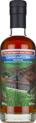 That Boutique-y Rum Company Caroni Trinidad Batch #17 Islay Cask Finish 20yo 63% 500ml