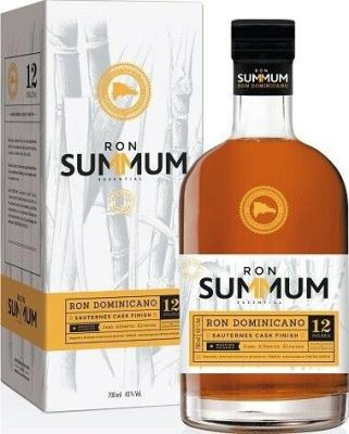 Ron Summum Ron Dominicano Sauternes Cask Finish 12yo 43% 700ml