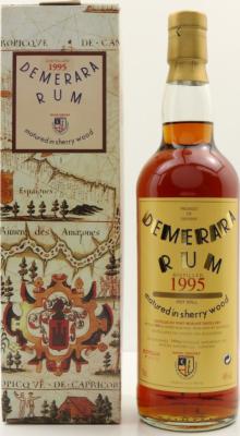 Moon Import 1995 Demerara Sherry Wood 13yo 46% 700ml