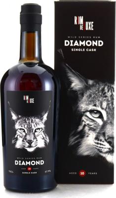 RomDeLuxe 2010 Diamond Wild Series 10yo 67.9% 700ml