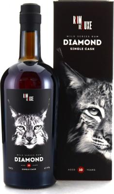 Rom De Luxe 2010 Diamond Wild Series 10yo 67.9% 700ml