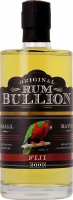 Bullion 2009 Fiji Small Batch 10yo 700ml