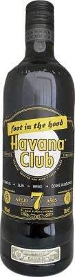 Havana Club Foot In The Hood 7yo 40% 700ml
