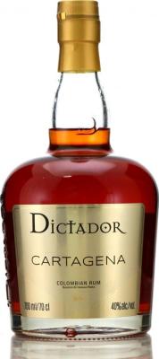 Dictador Destileria Colombiana Cartagena 10yo 40% 700ml