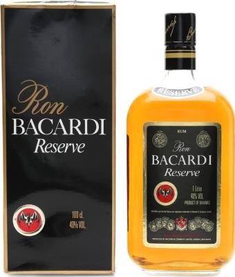 Bacardi Reserve 40% 1000ml