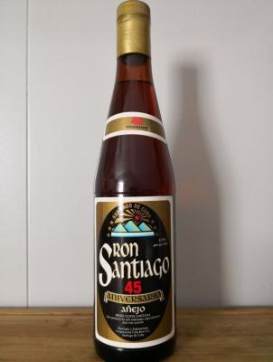 Santiago de Cuba Extra Aniversario Anejo 45 40% 750ml