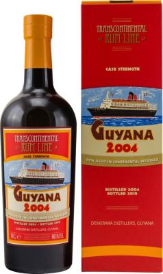 Transcontinental Rum Line 2004 Guyana Line #21 14yo 60.1% 700ml