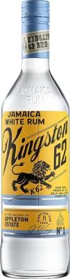 Appleton Estate Kingston 62 White Jamaica 40% 700ml