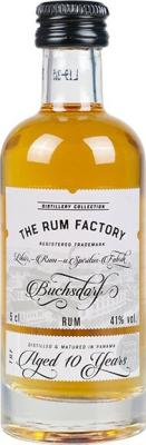 The Rum Factory Buchsdorf Panama 10yo 41% 50ml