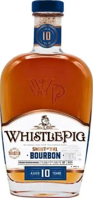 WhistlePig 10yo Old Bourbon 44% 750ml