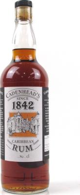 Cadenhead's Caribbean 60.6% 700ml