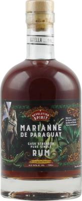 Hogerzeil Marianne De Paraguay Cask Strength 54% 700ml