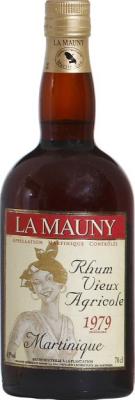 La Mauny 1979 Vieux Agricole 43% 700ml